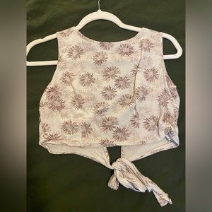 Cute floral top